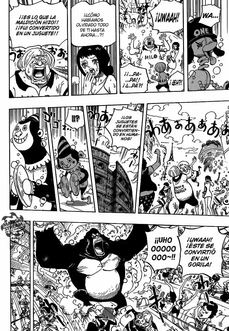 One Piece Capítulo 743 - Página 7 en español