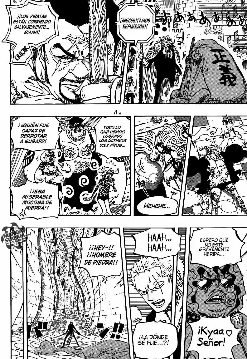 One Piece Capítulo 743 - Página 9 en español