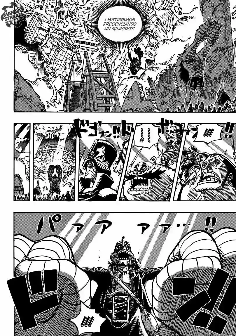 One Piece Capítulo 744 - Página 10 en español