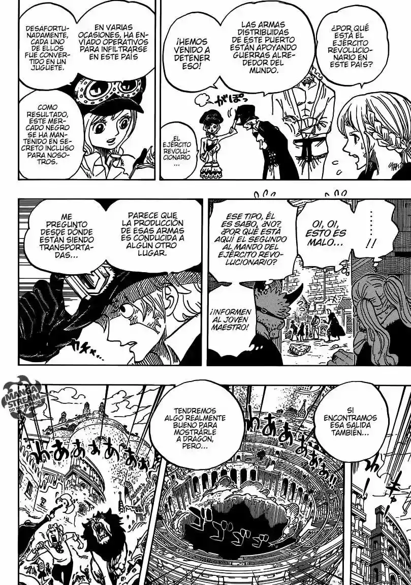 One Piece Capítulo 744 - Página 14 en español
