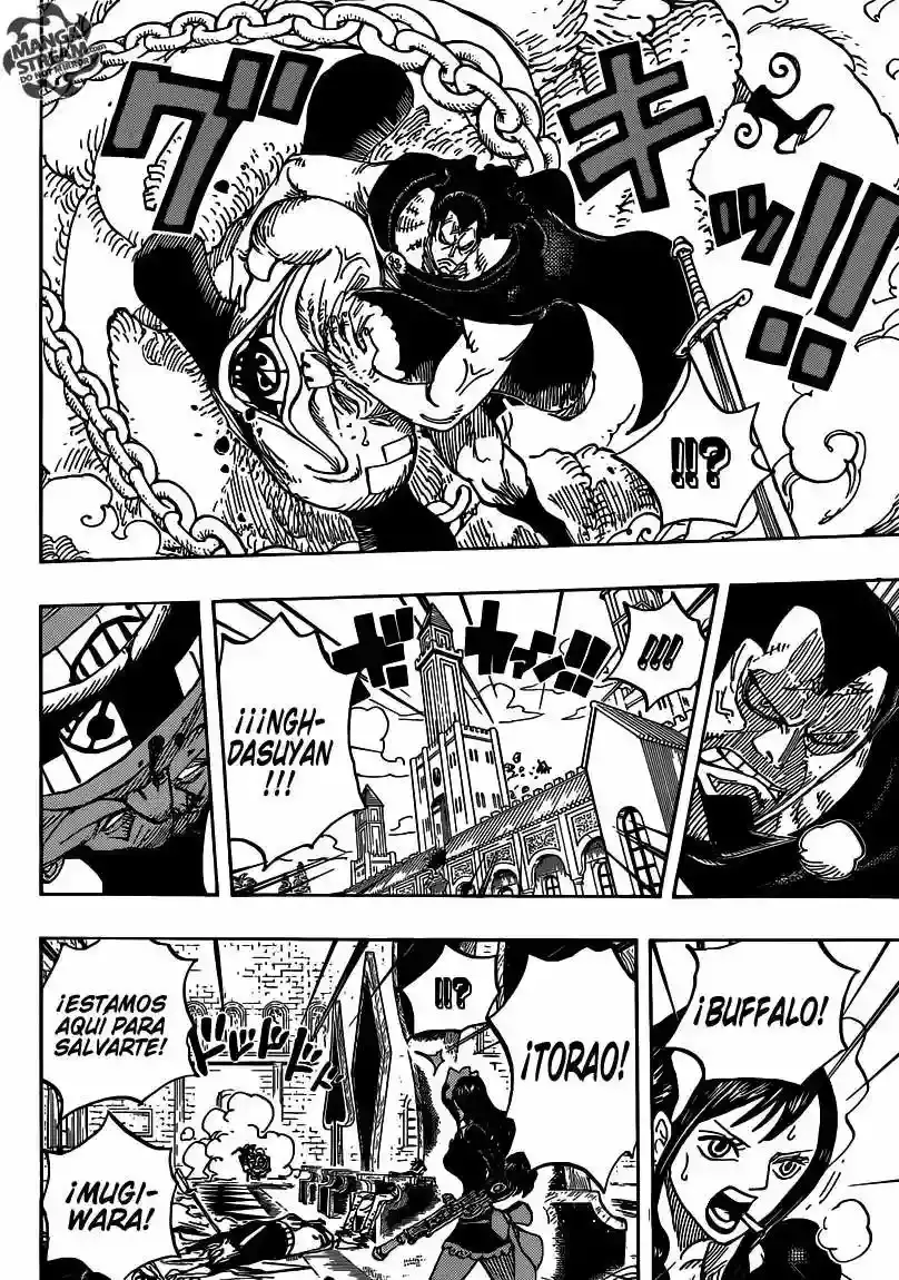 One Piece Capítulo 744 - Página 16 en español