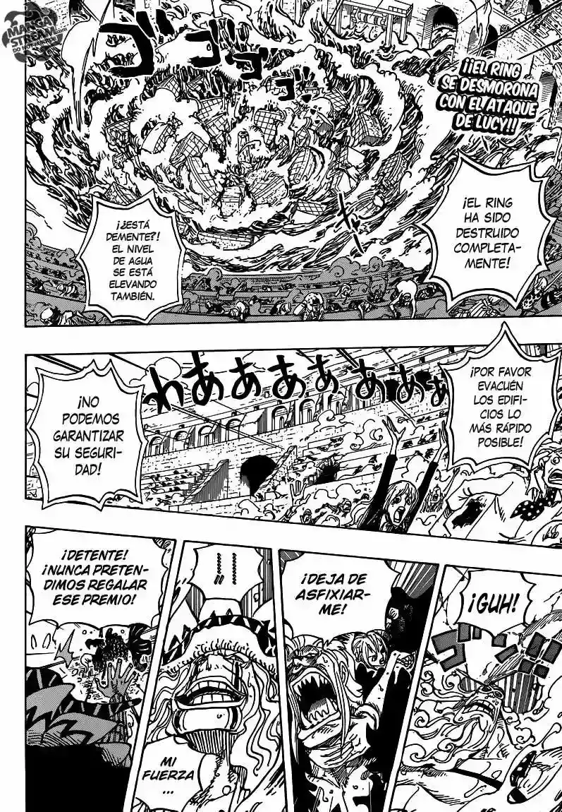 One Piece Capítulo 744 - Página 3 en español