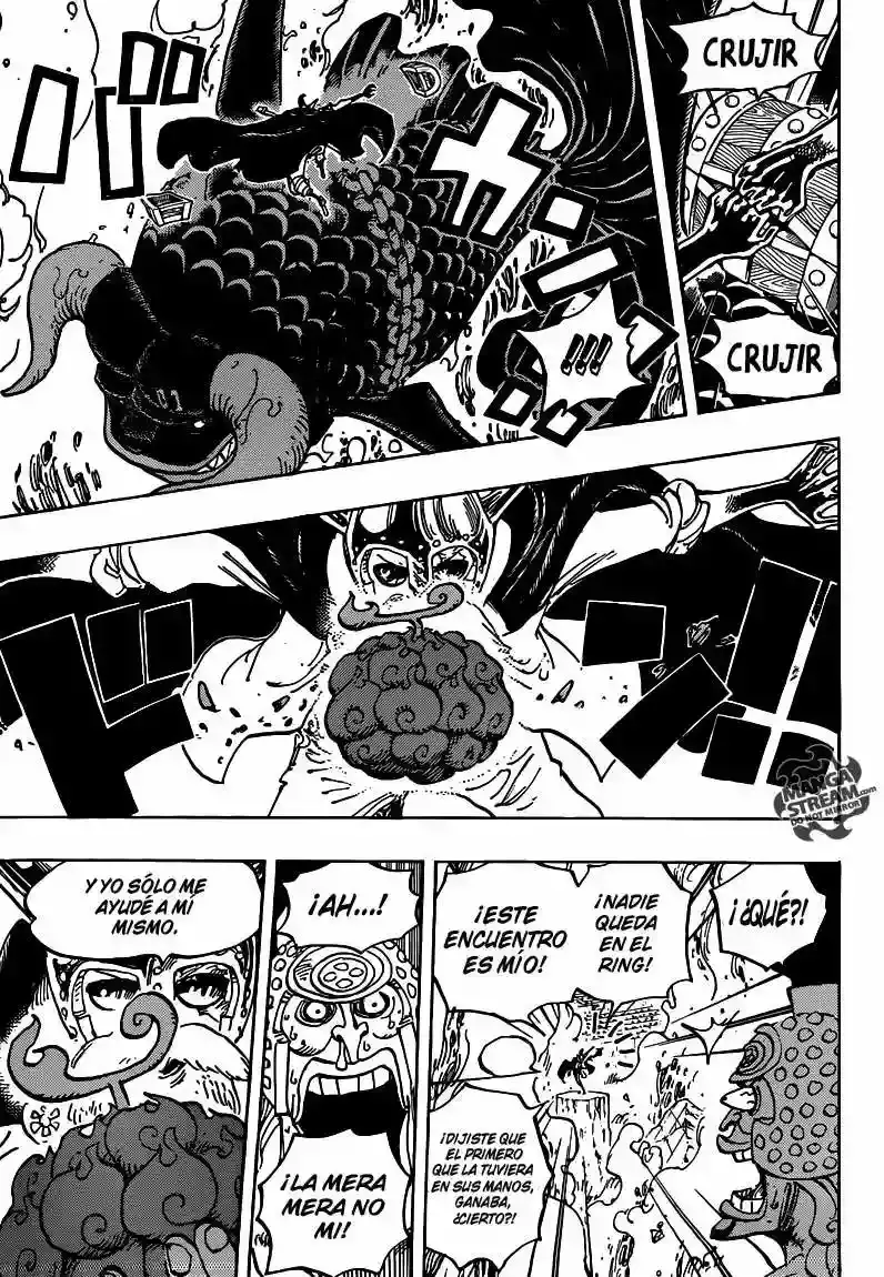 One Piece Capítulo 744 - Página 4 en español