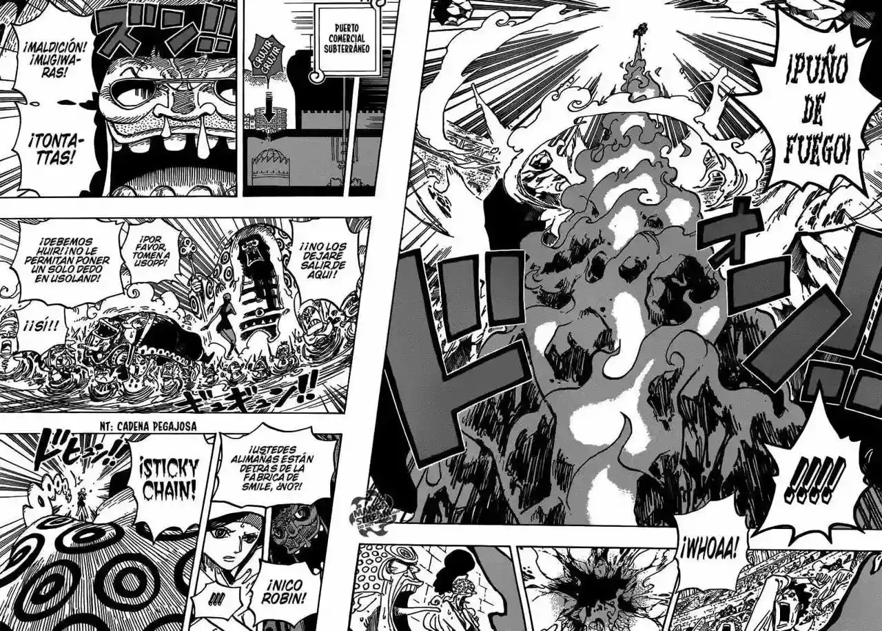 One Piece Capítulo 744 - Página 7 en español