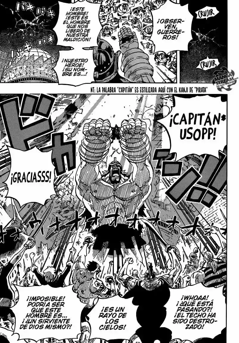 One Piece Capítulo 744 - Página 9 en español