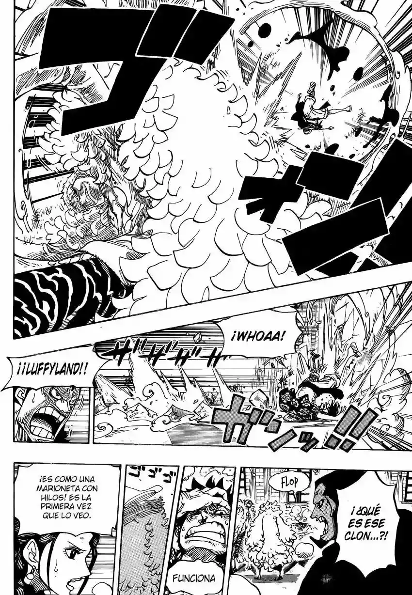 One Piece Capítulo 745 - Página 10 en español
