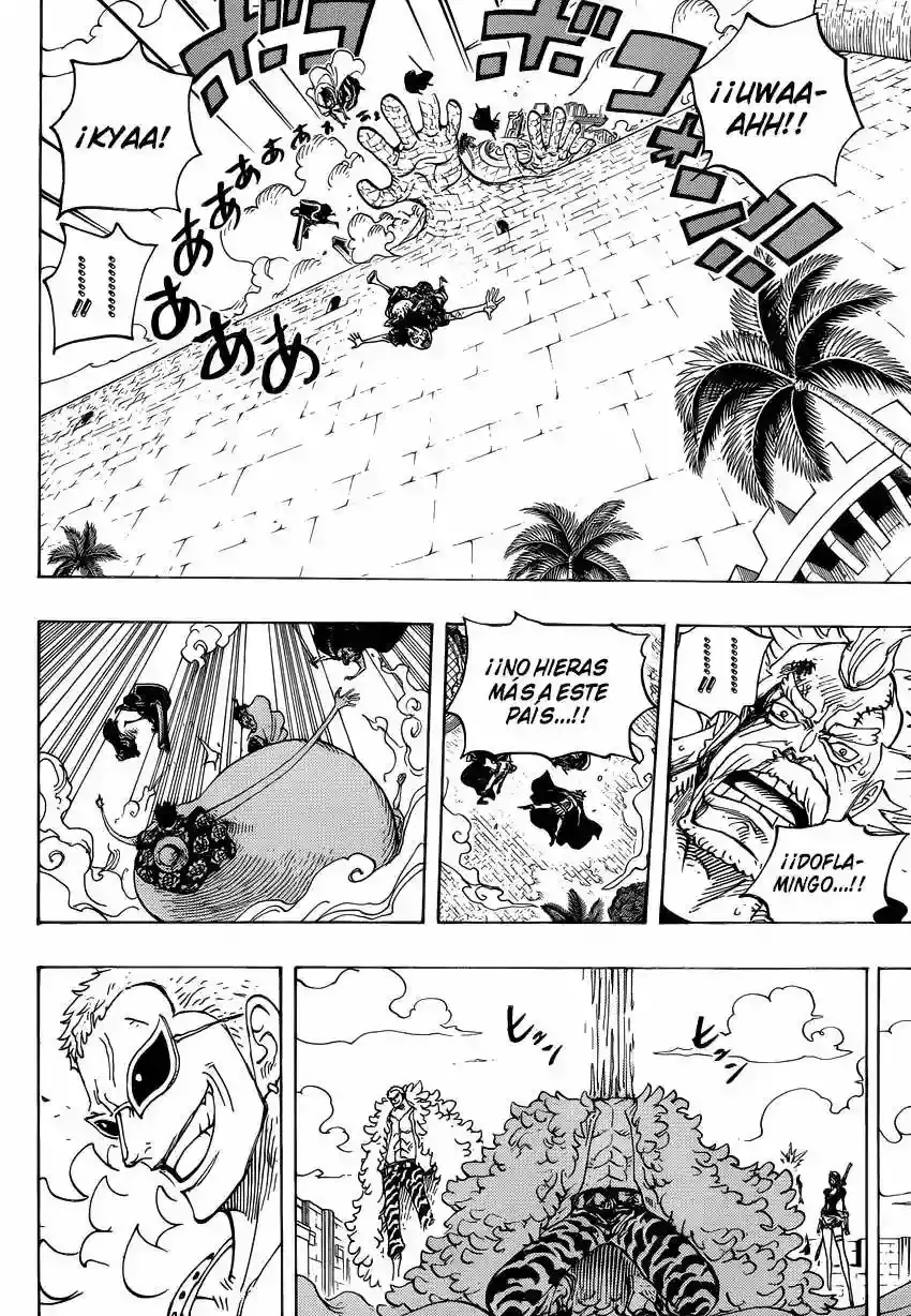 One Piece Capítulo 745 - Página 12 en español