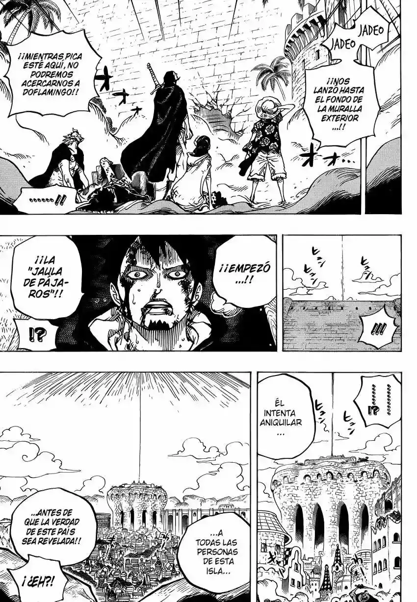 One Piece Capítulo 745 - Página 13 en español