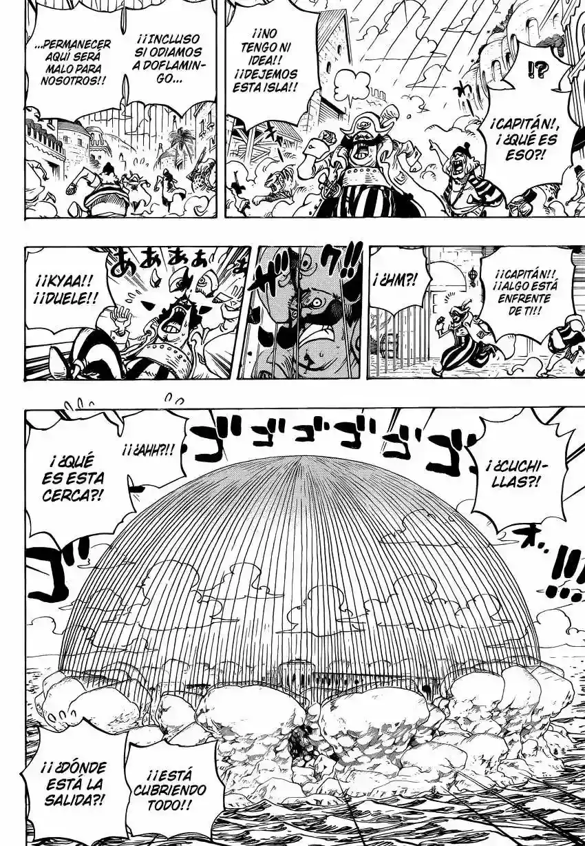 One Piece Capítulo 745 - Página 14 en español