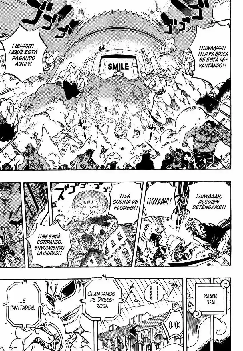 One Piece Capítulo 745 - Página 17 en español
