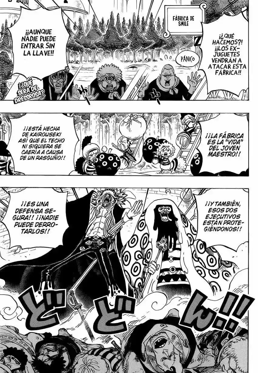 One Piece Capítulo 745 - Página 3 en español