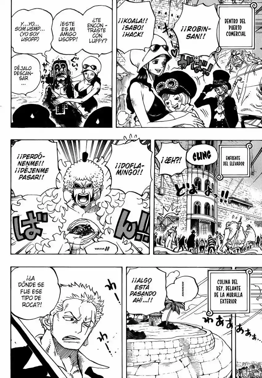 One Piece Capítulo 745 - Página 4 en español