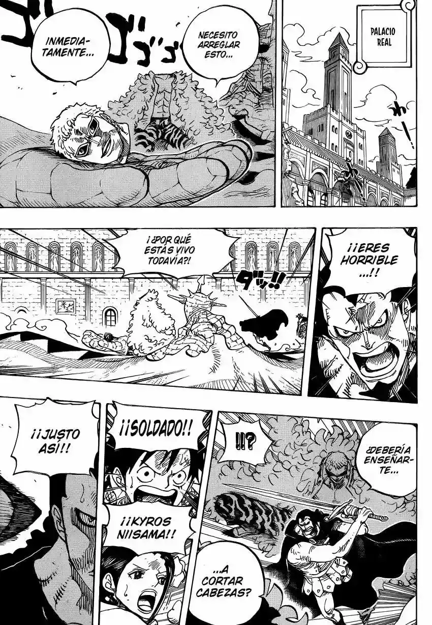 One Piece Capítulo 745 - Página 5 en español