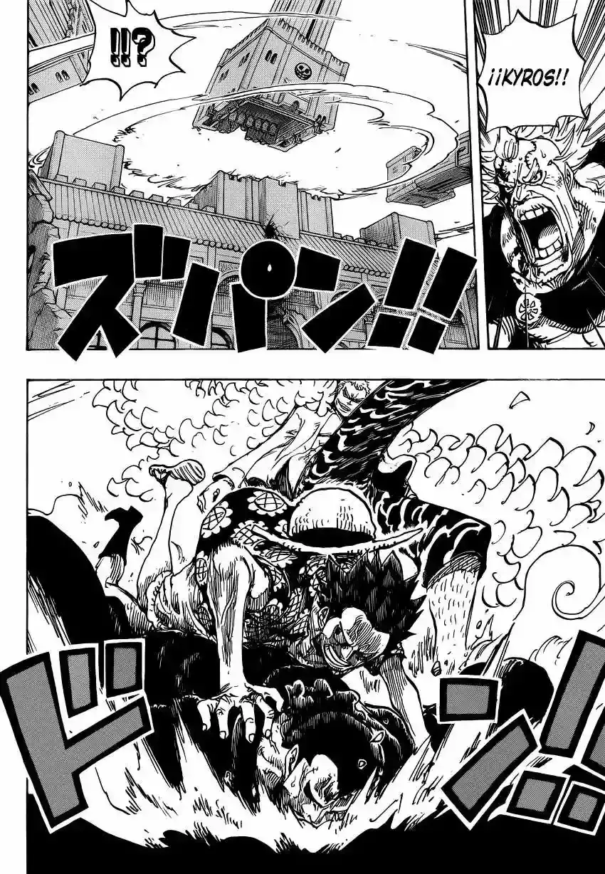 One Piece Capítulo 745 - Página 6 en español