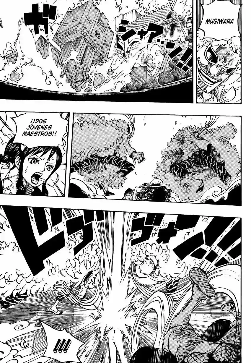 One Piece Capítulo 745 - Página 7 en español