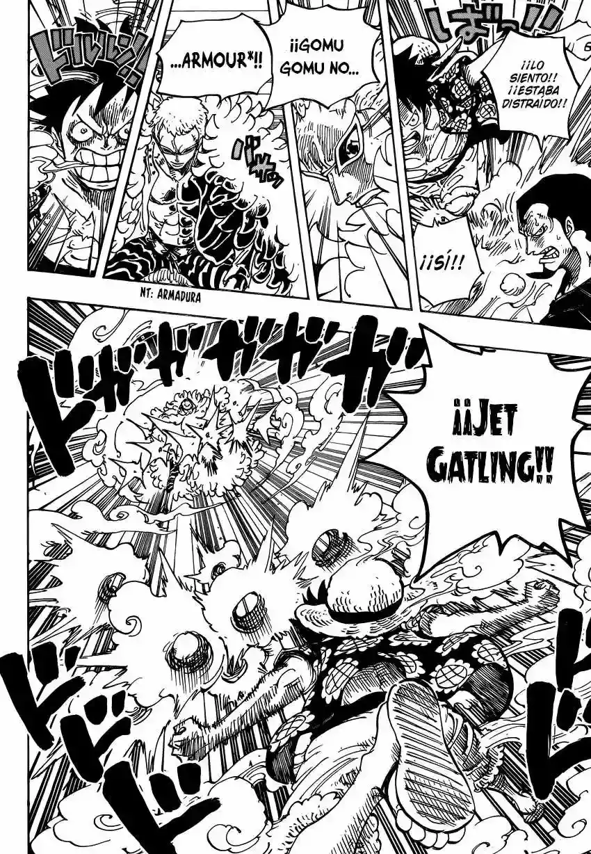 One Piece Capítulo 745 - Página 8 en español