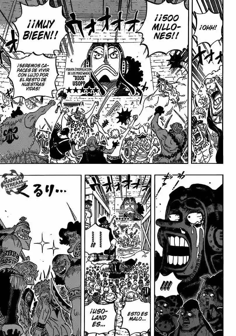 One Piece Capítulo 746 - Página 11 en español