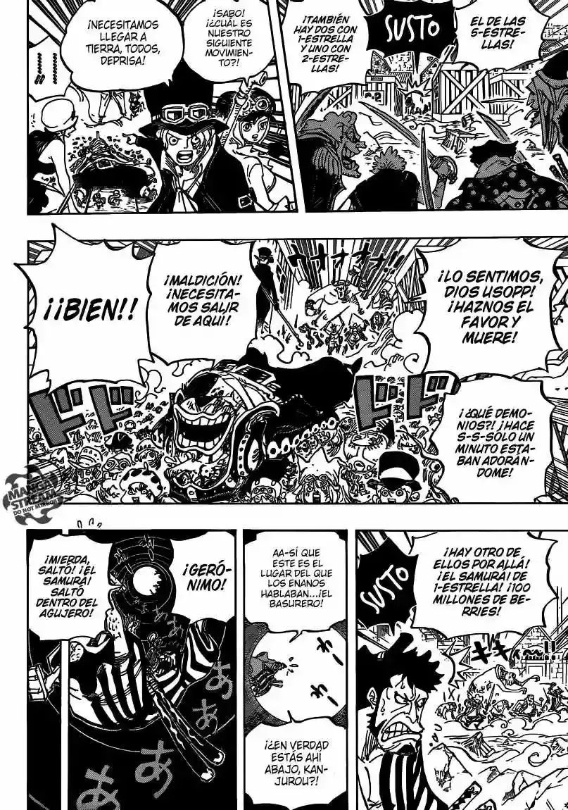 One Piece Capítulo 746 - Página 12 en español