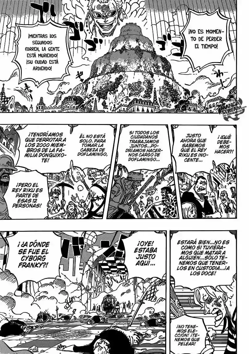 One Piece Capítulo 746 - Página 13 en español