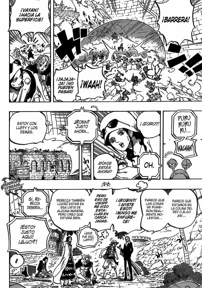 One Piece Capítulo 746 - Página 14 en español