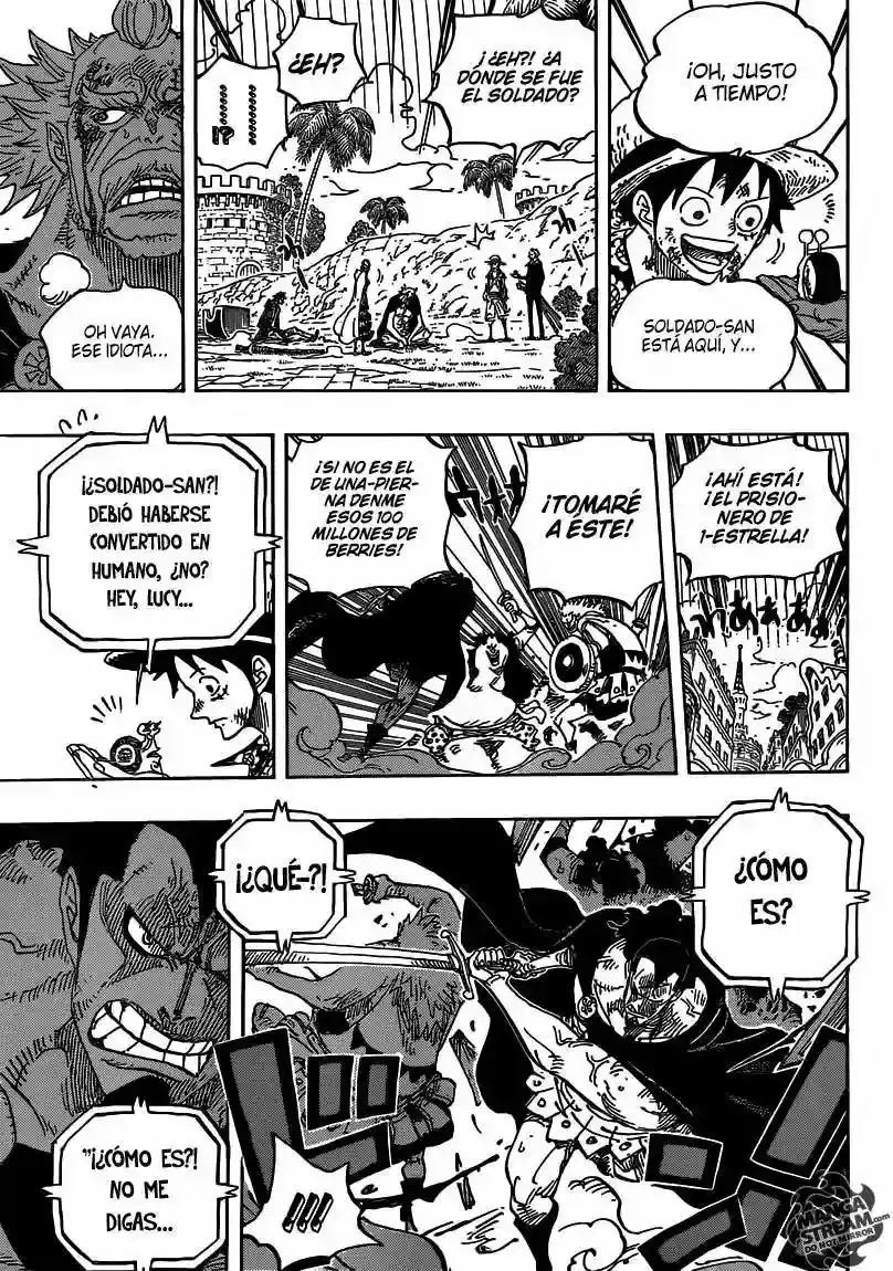 One Piece Capítulo 746 - Página 15 en español