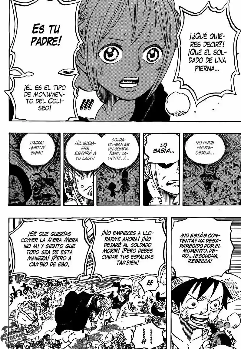 One Piece Capítulo 746 - Página 16 en español