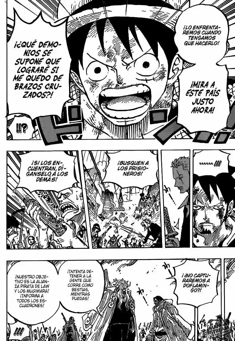 One Piece Capítulo 746 - Página 18 en español