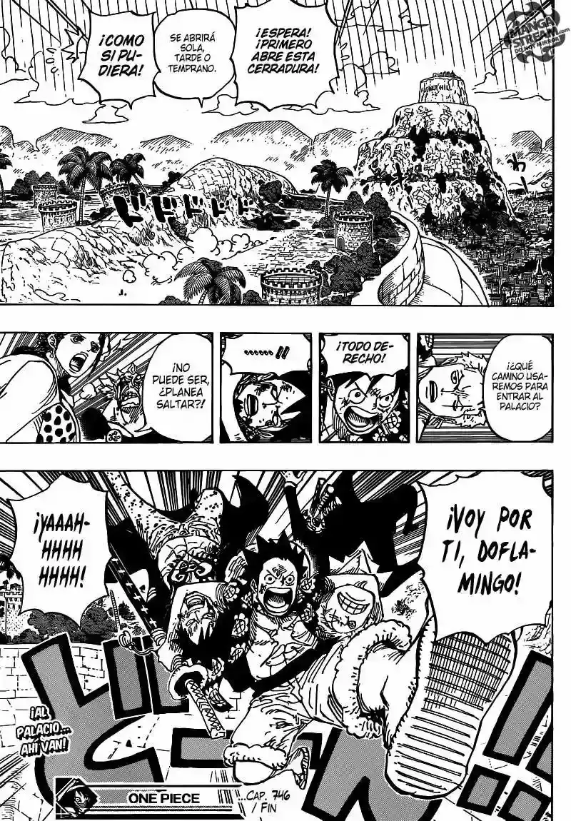 One Piece Capítulo 746 - Página 19 en español