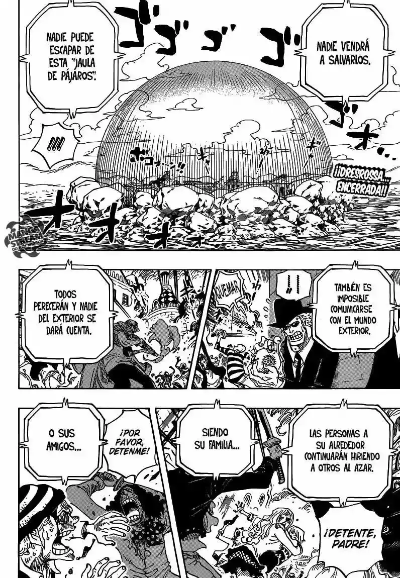 One Piece Capítulo 746 - Página 3 en español