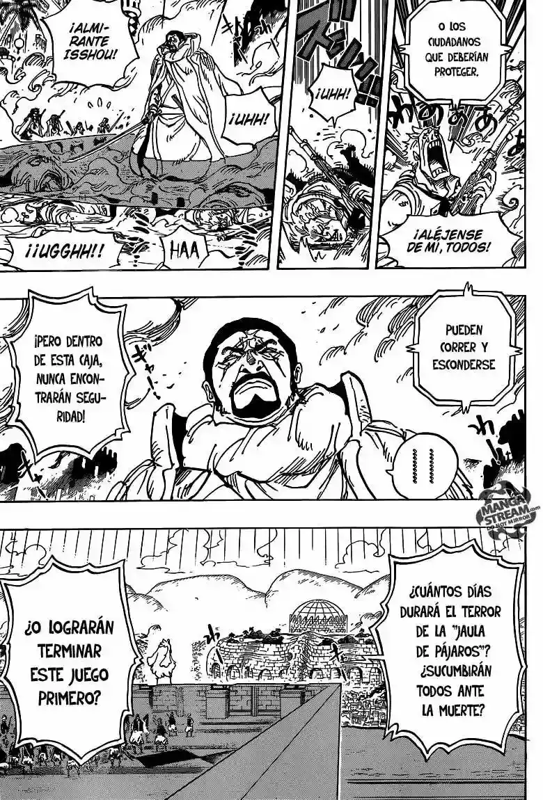 One Piece Capítulo 746 - Página 4 en español