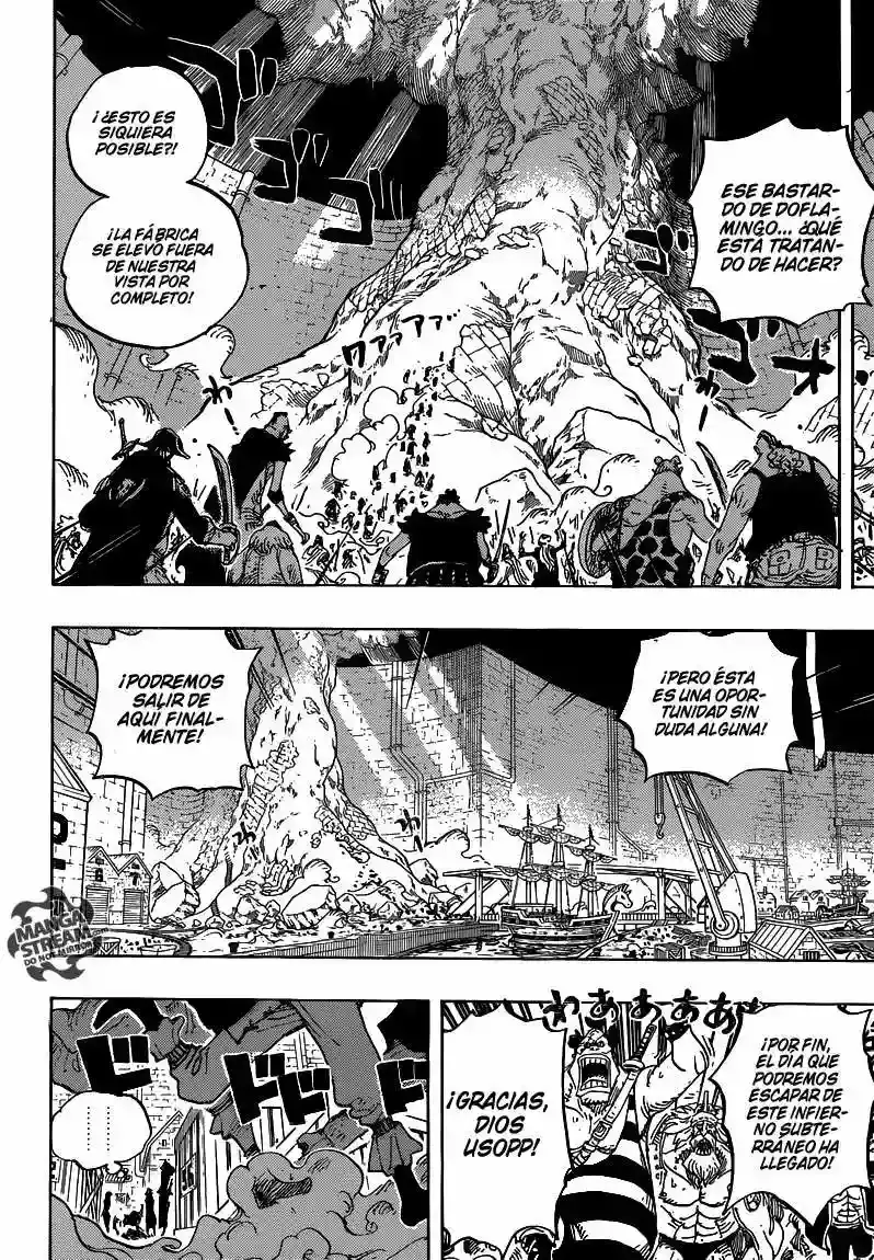 One Piece Capítulo 746 - Página 5 en español