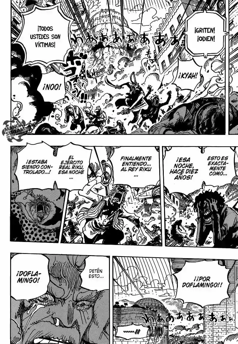 One Piece Capítulo 746 - Página 7 en español
