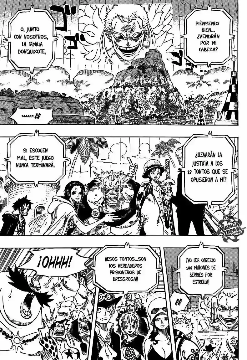 One Piece Capítulo 746 - Página 8 en español