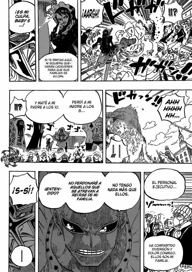 One Piece Capítulo 747 - Página 10 en español