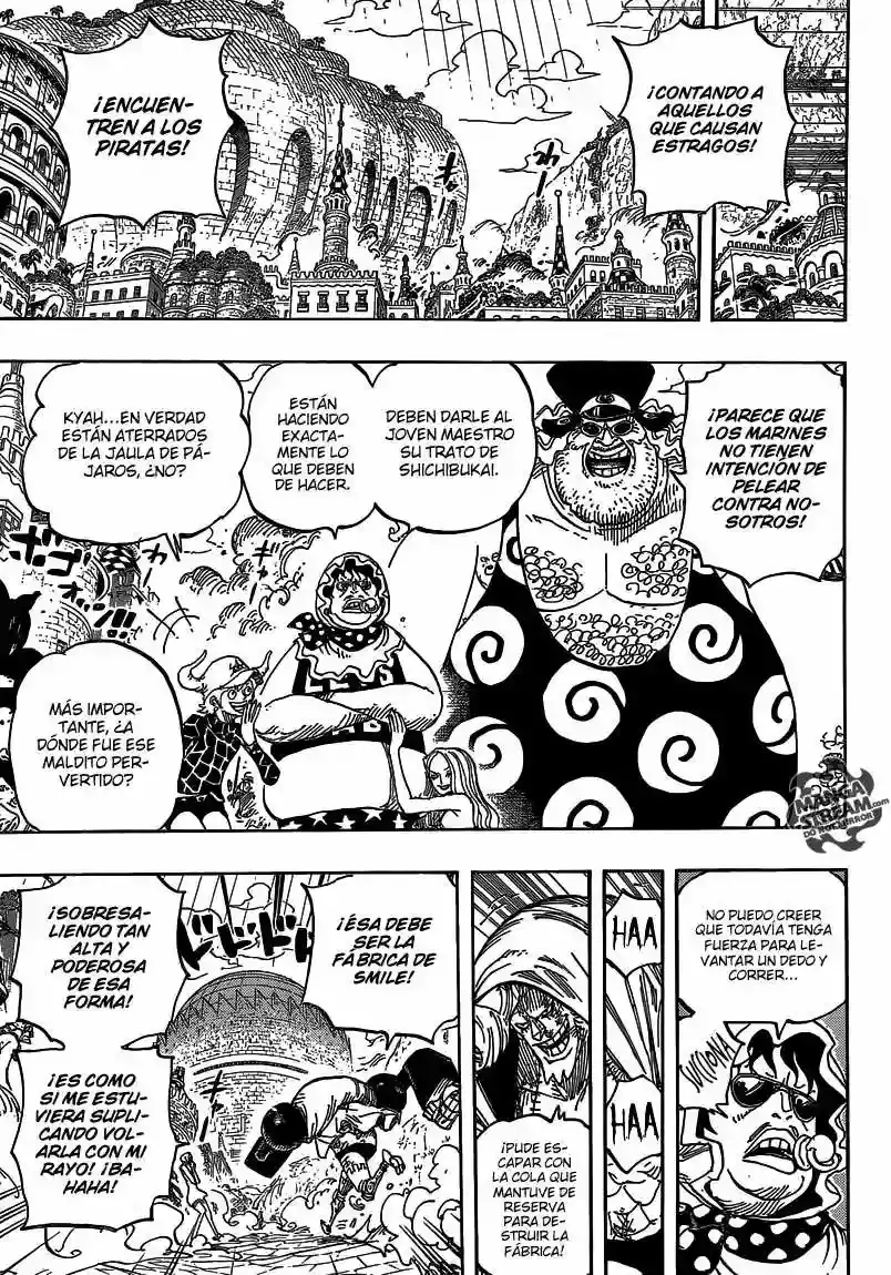 One Piece Capítulo 747 - Página 11 en español