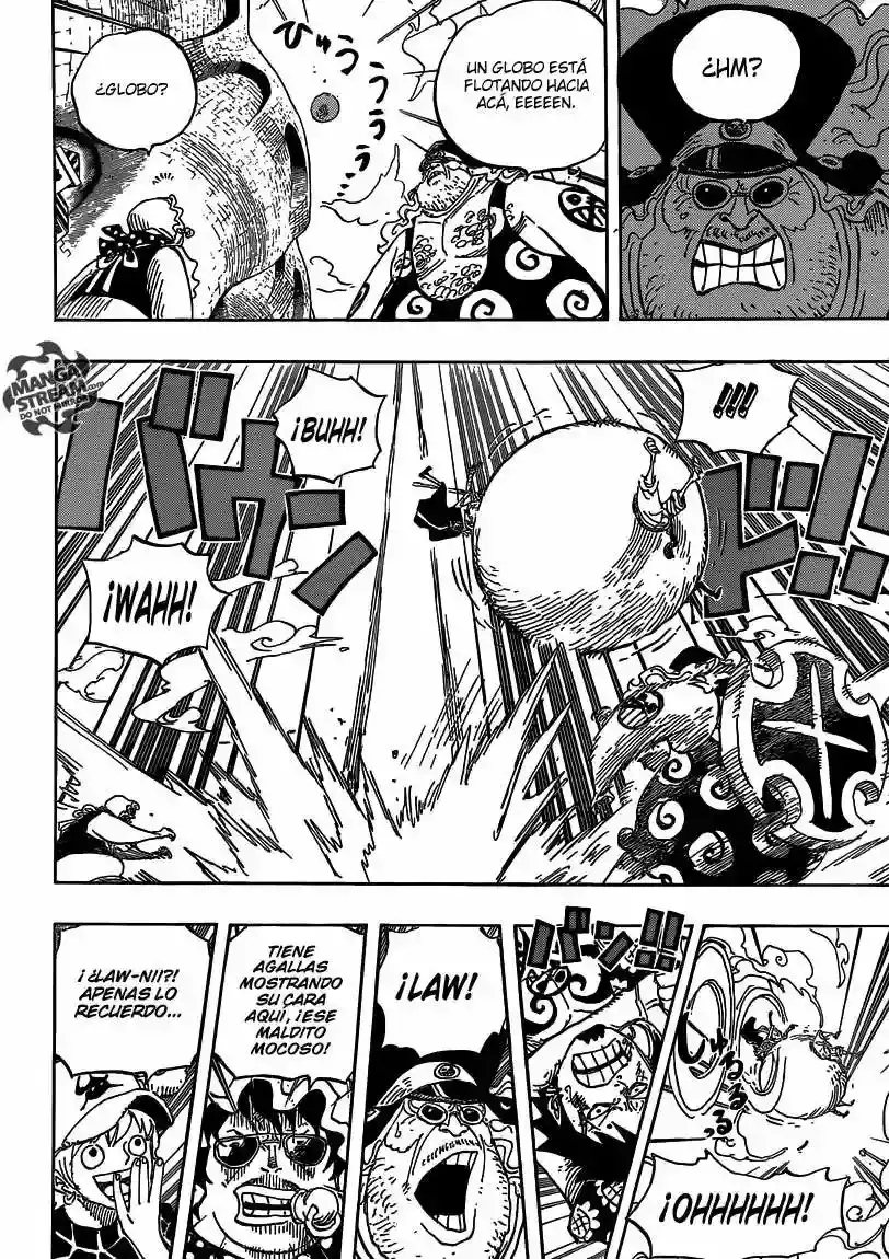 One Piece Capítulo 747 - Página 12 en español