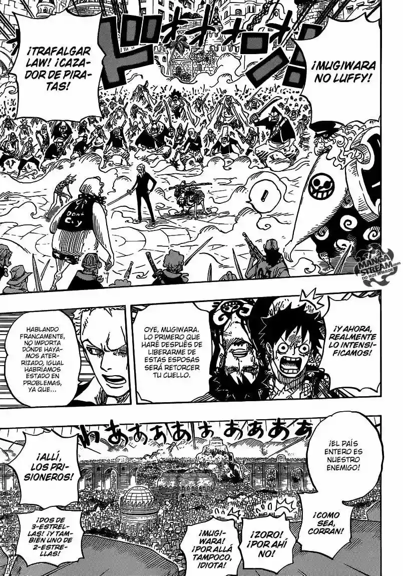 One Piece Capítulo 747 - Página 13 en español