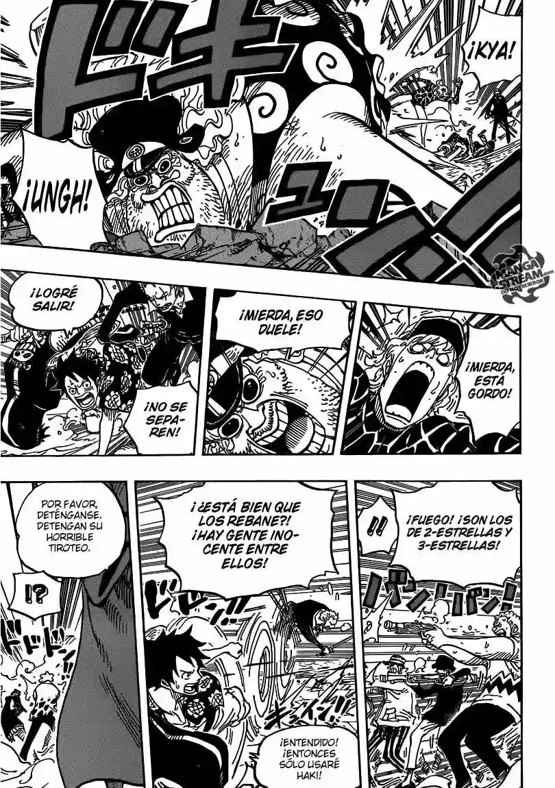 One Piece Capítulo 747 - Página 15 en español