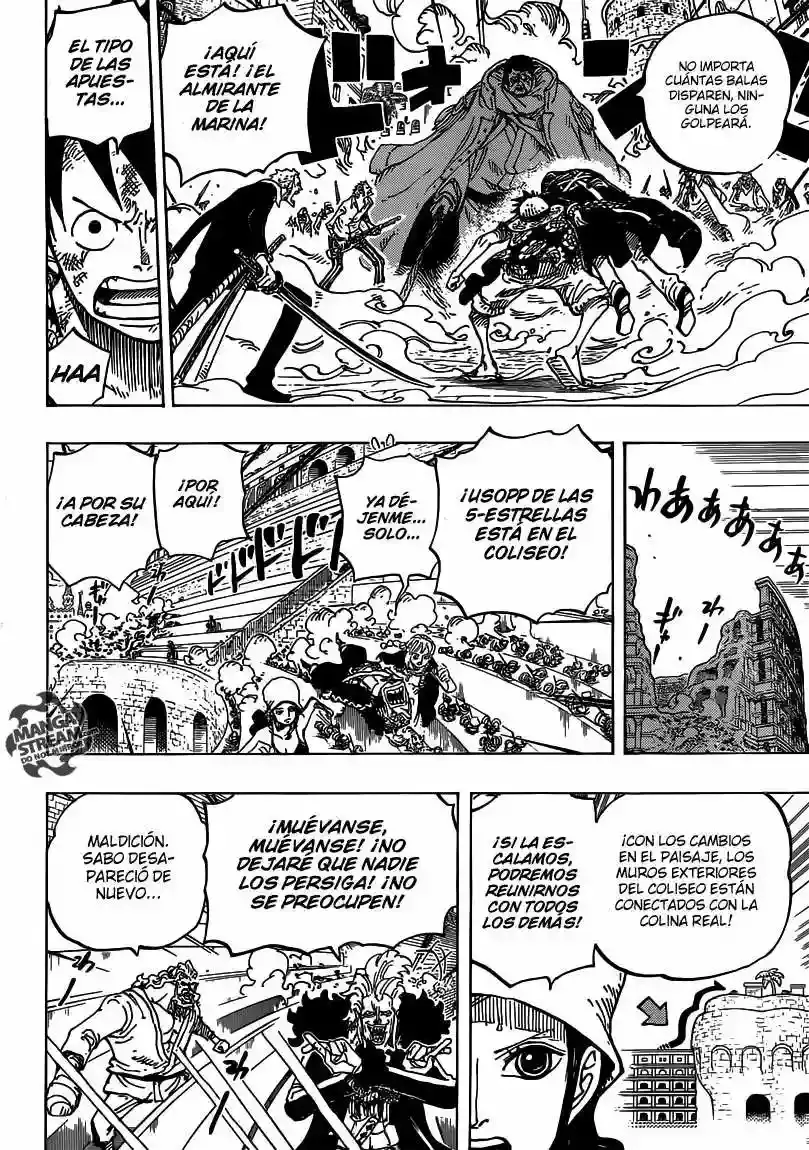 One Piece Capítulo 747 - Página 16 en español