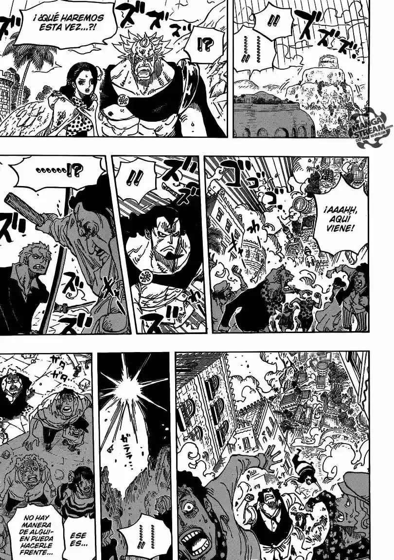 One Piece Capítulo 747 - Página 17 en español