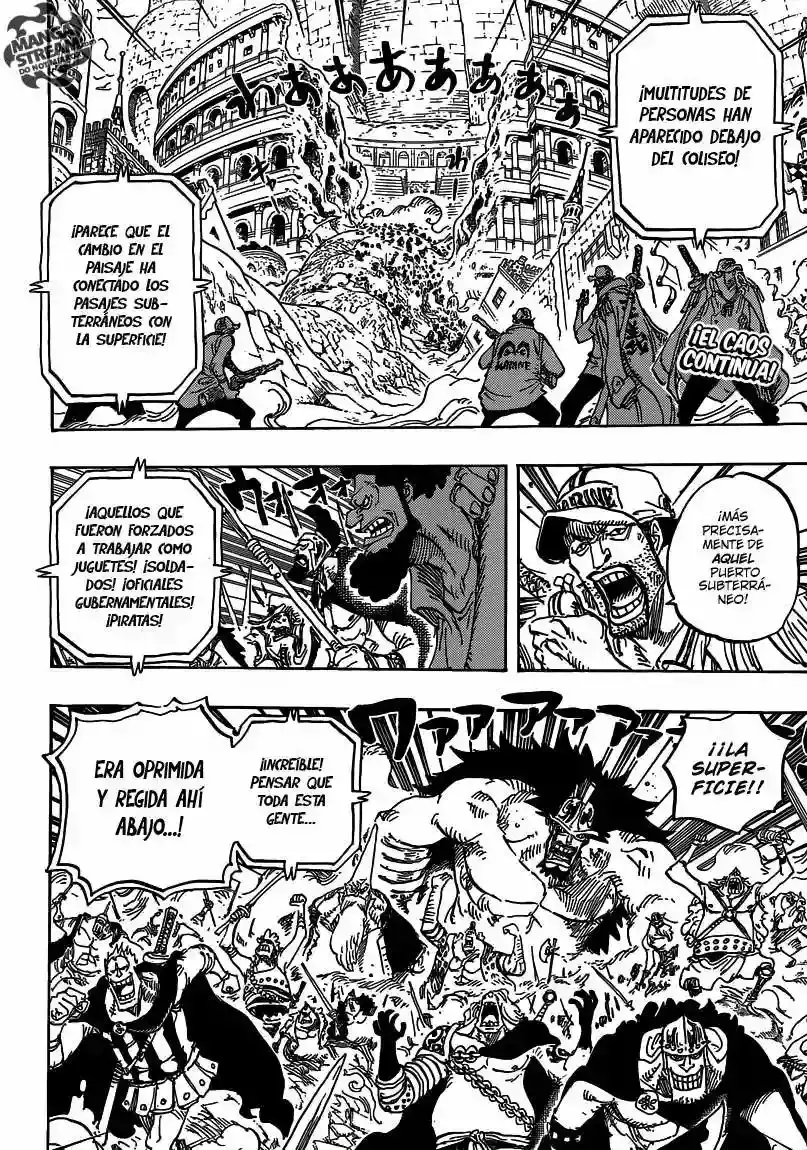 One Piece Capítulo 747 - Página 3 en español