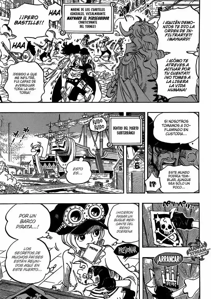 One Piece Capítulo 747 - Página 4 en español