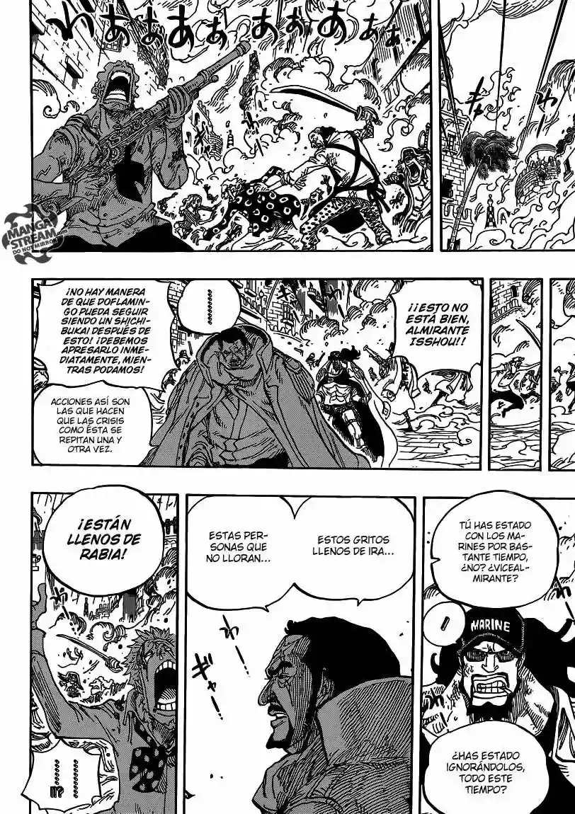 One Piece Capítulo 747 - Página 5 en español