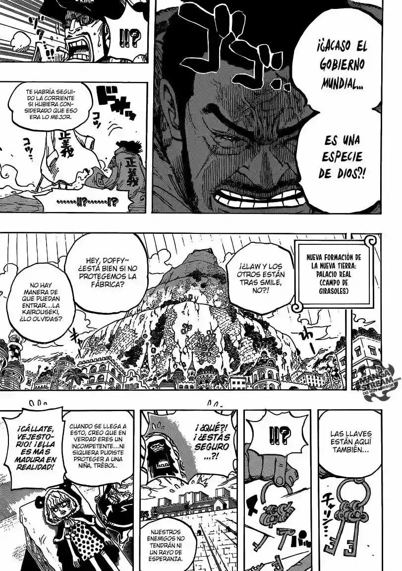One Piece Capítulo 747 - Página 6 en español