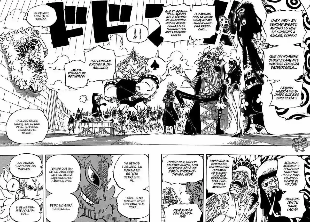 One Piece Capítulo 747 - Página 7 en español