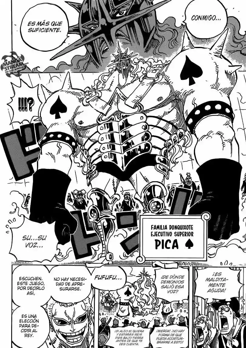 One Piece Capítulo 747 - Página 8 en español