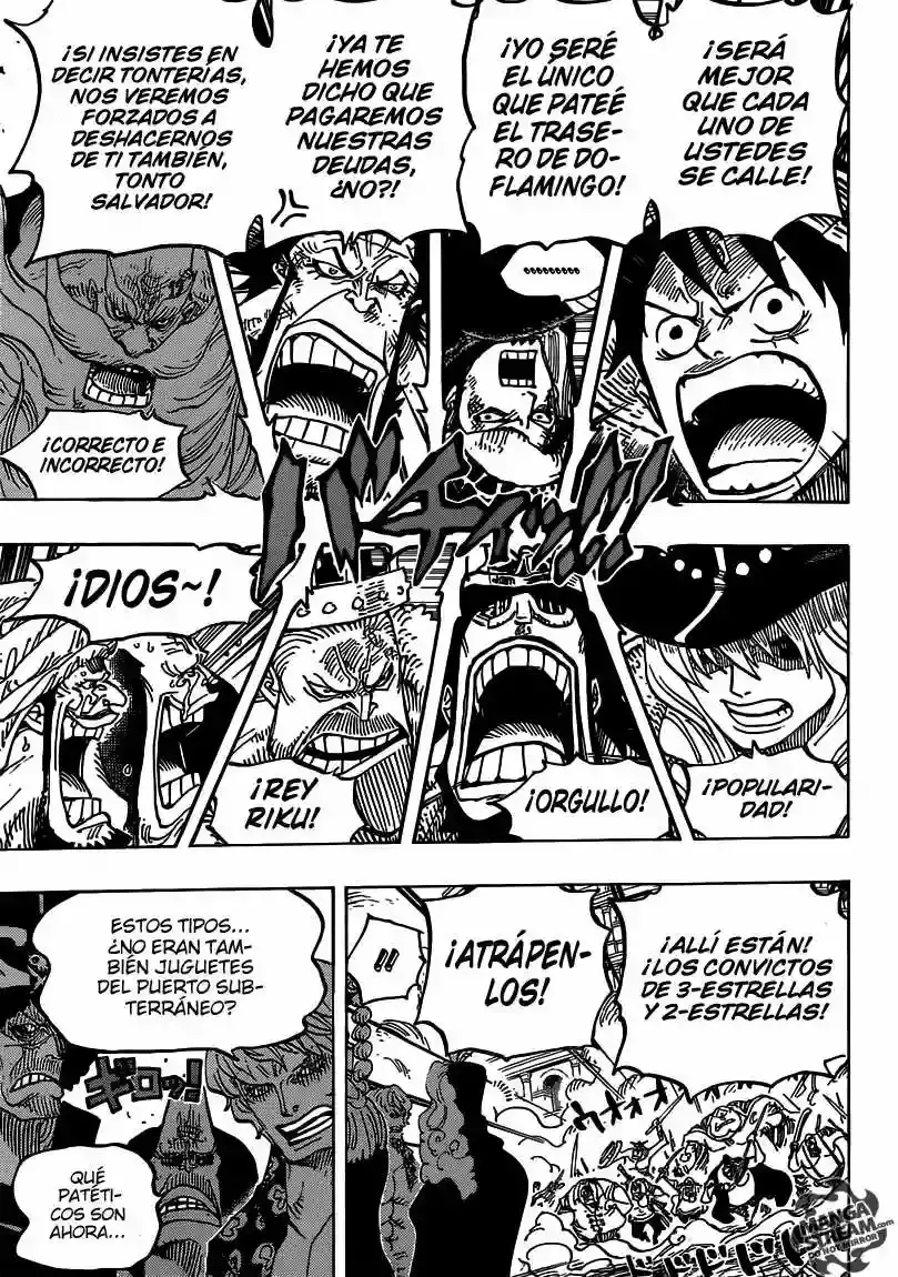 One Piece Capítulo 748 - Página 11 en español