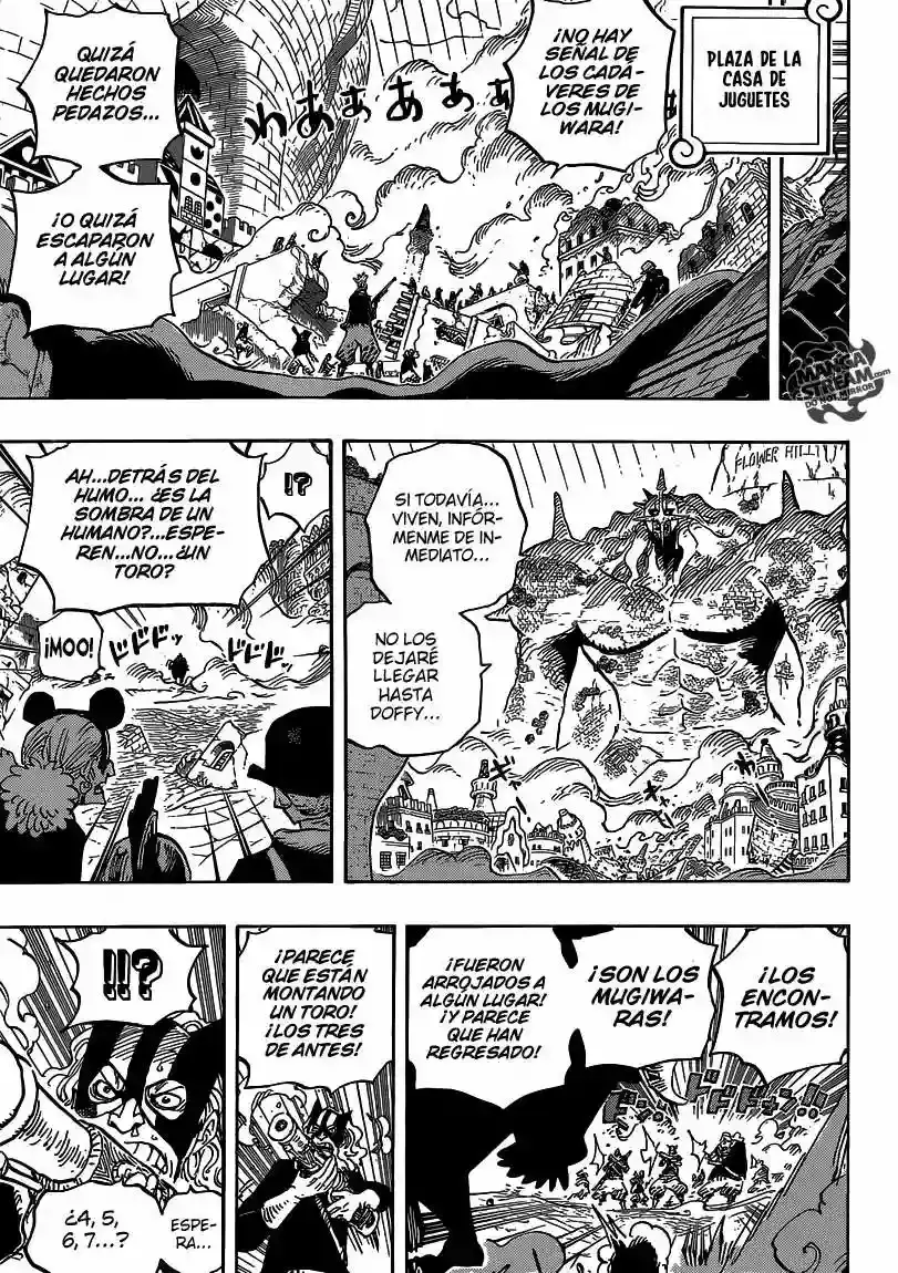 One Piece Capítulo 748 - Página 13 en español
