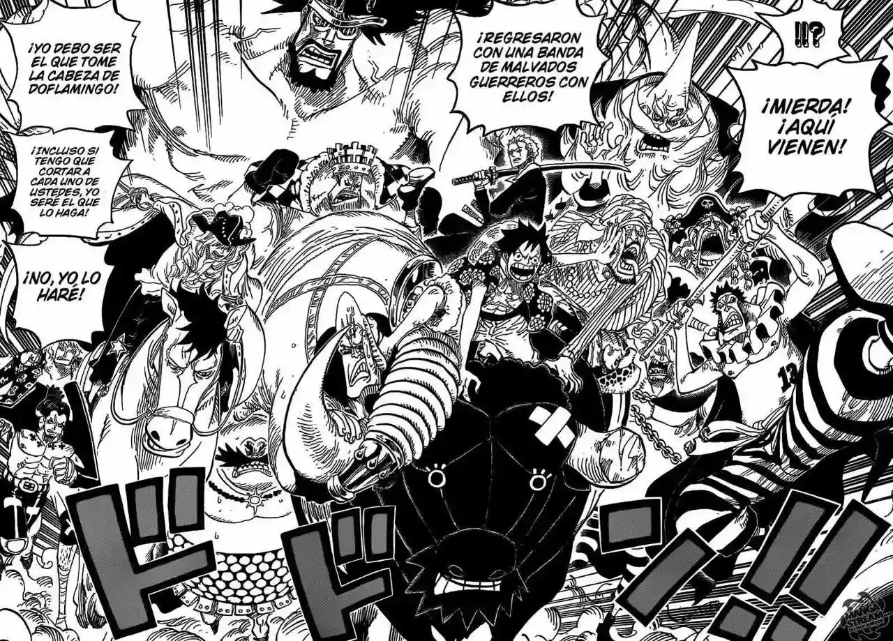 One Piece Capítulo 748 - Página 14 en español