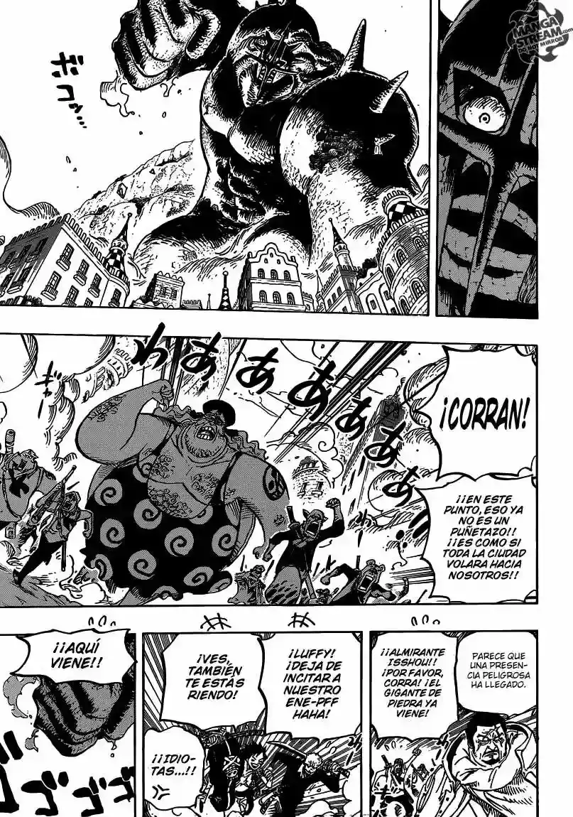 One Piece Capítulo 748 - Página 4 en español
